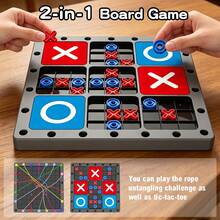 Challenging Chain Chess Strategy Board Game, Multi-Player Interactive Logic Thinking Game, Perfect For Traffic Jam, Parking Lot, Available In Large And Mini Sizes,Games,Board Games,Game - Multicolor - View 6