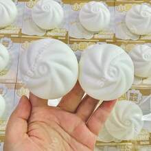 小笼包慢回弹捏合音乐减压玩具 - 彩色 - 查看 2