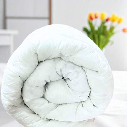 Duvet Hollowfibre Anti Allergy 4.5 10.5 13.5 15 Tog Warm Quilt All Size Options Winter Autumn Summer Spring All Season Soft And Cosy Duvet