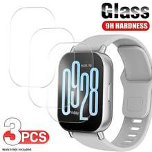 Comfort Fit Watch Screen Protector 3pcs Tempered Glass Screen Protector For Xiaomi 5 Active/ 5 Lite/ Watch 4 Smartwatch, Anti-Scratch, Anti-Fingerprint, Anti-Bubble, Easy To Install Mother's Day Gift - For Redmi 5 Lite - View 11