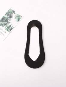 1/5/9/10/15/20/30 Pairs Summer Thin Non-Slip Breathable Ice Silk Pointed Toe Striped Invisible Boat Socks, Can Be Randomly Sent - Multicolor - View 22