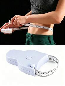 1 pieza Cinta métrica suave para coser, herramienta de medición corporal, regla de 150cm/60in - regla de medir - Ver 5