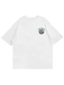 Men T-Shirts - White - View 7