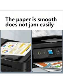 100/200 Sheets Copy Paper, Back To School & Office Supplies, Pure White, A5/A4 Printing Paper, Student DIY Origami, 70g Copy Paper, Invoice Printing & Handwriting, Double-Sided Printing, Pure Wood Pulp, Suitable For Inkjet/Laser, Non-Jam, Blank Writing Paper, Business Contract Paper, Graduation Flyers, Advertising Paper, Manuscript Paper, Meeting Notes, Drawing Paper, Suitable For Office, School, Home - 1set - View 9