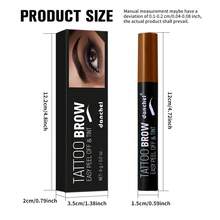 Tear-Off Eyebrow Tint, 3D Effect, Sweat-Proof, Quick Application, Natural Eyebrow Tint - Nhiều màu - Xem 11