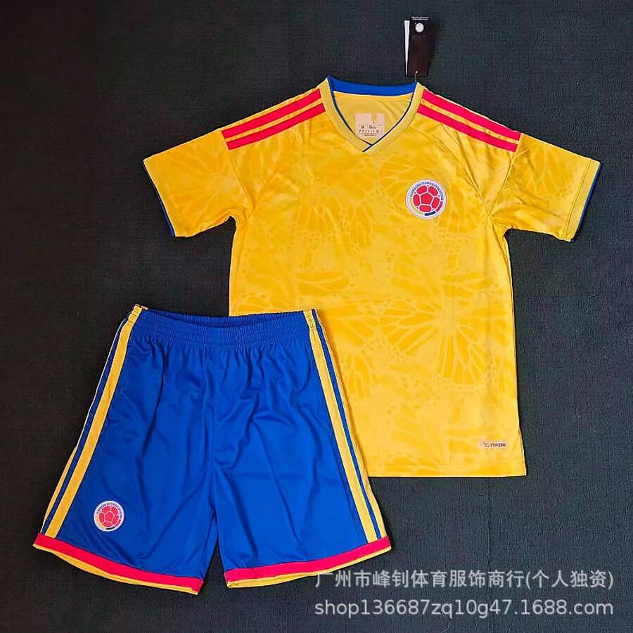 Conjunto de camiseta para hombre - Conjunto para adultos de Colombia Home 2026 - Ver 1