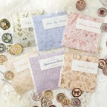 20pcs/Pack Embossed Wax Seal Stickers, Suitable For Scrapbooking, Diaries, Envelopes, Photo Albums, Office Supplies, Calendars, Personal Planners, Paper Crafts Decoration - A - View 4