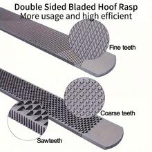 Rasp File, Made Of Hardened Alloy Steel, Multi-Purpose, Used For Grinding Wood, Animal Hooves, Rhombic Objects, An Essential Tool For Engineers - View 5