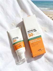Protector solar con aroma a coco, de textura ligera, para momentos de relax, 105 ml. - Albaricoque - Ver 12