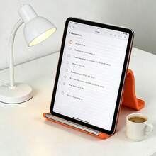 Giá đỡ điện thoại để bàn bằng silicon, giá đỡ máy tính bảng/laptop có thể gập lại linh hoạt, phụ kiện du lịch sáng tạo. - Nhiều màu - Xem 5