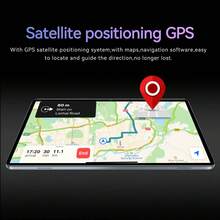 Qetupa X90 商務平板電腦，4GB+64GB/128GB，Android 15 MTK6797 八核 2.0GHZ 處理器，HD(1280x800) 觸控螢幕，5MP+13MP 雙鏡頭，6000mAh 長效電池，802.11ac WIFI5 2.4G+5G，BT 5.2，不支援 SIM 卡 (無適配器) - 藍色 - 查看 7