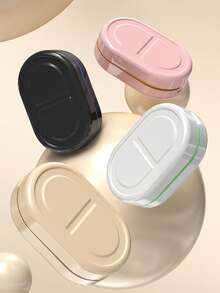 Portable Multifunctional Pill Cutter & Dispenser & Divider - Medical Grade Material, Automatic Mechanism, Compact Travel Case For Medication Organizer, Portable Medication Dispenser For Tablets, Accurate One-To-Two Tablet Splitter, Convenient Pill Organizer Case, Pill Bag, Medication Storage Box - Ideal For Travelers, Busy Lifestyles, Daily Medication Management, Healthconscious Users, Frequent Travelers - Nhiều màu - Xem 9