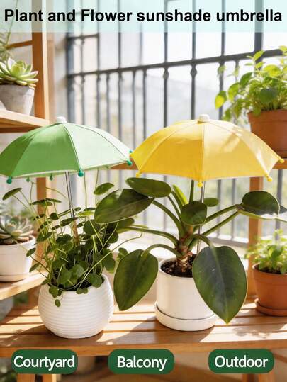 1 cái ô che nắng mini cho cây cảnh vườn 10.63 inch, ô che nắng hoa văn, ô che nắng cho cây trồng trong chậu, ô che nắng ngoài trời, ô che nắng cho cây trồng ban công trong nhà, bảo vệ cây cảnh khỏi nắng, trang trí làm vườn, phụ kiện làm vườn, phù hợp bảo vệ cây và hoa vào mùa xuân, mùa hè, mùa thu, trang trí vườn ngày lễ