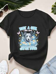 Women T-Shirts - Black - View 2