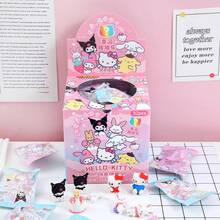 SANRIO 1/4/32pcs Family Portrait & Celestial Mystery Gift Box, Super Satisfying Set! Character Collection Box - PVC Figurine, Party Gift, Halloween/Christmas/Best Choice, Perfect Birthday Gift Mystery Box Blind Box - Multicolor - View 13