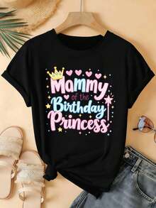 Women T-Shirts - Black - View 2