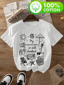 Women T-Shirts - Black - View 6