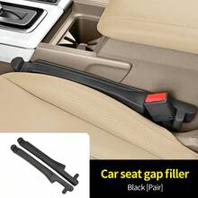 Tira multifuncional para relleno de huecos de asientos de coche, una lista completa de productos de decoración interior para coches, tiras de relleno a prueba de fugas para huecos interiores de coche, cajas de almacenamiento, huecos de asientos, dispositivos antideslizantes, accesorios simples y prácticos para la decoración interior del coche - Paquete de 2 - Ver 11
