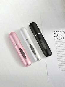 1/2pc 5ML Refillable Perfume Bottles, Refillable Perfume Atomizer Bottles, Perfume Travel Spray Bottles, Mini Portable Empty Liquid Containers, Refillable Perfume Decanting Bottles, Cosmetic Bottles, Travel Essentials, Beach Travel Organizers, Back To School - Multicolor - View 8