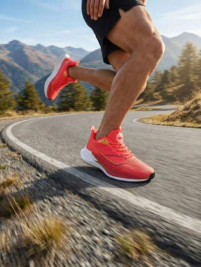 CHAODIAN Sports Shoes, Shock-Absorbing, Breathable, Non-Slip, Running Shoes, Suitable For All Seasons