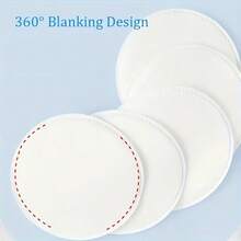 600/500/400 Stück Einweg-Make-up-Entfernungspads, rund, 6*6cm, für Gesichtspflege, Make-up, Hautpflege, Zuhause oder Reisen, Hautpflege, Wohnzimmer, Schlafzimmer, Badezimmer, Reisebedarf, Hochzeit, Party, Geburtstag, Geschenk für Männer, Mutter, Vater, Freunde, Neujahr, Accessoires, lustiges Geschenk - Verschiedenfarbig - Übersicht 8