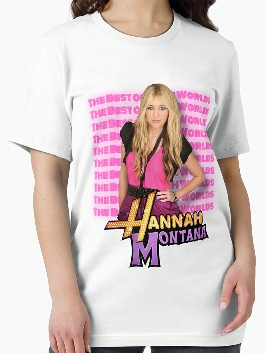 Women T-Shirts - [White] - View 1