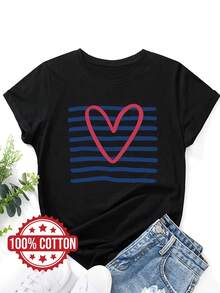 Women T-Shirts - Black - View 6