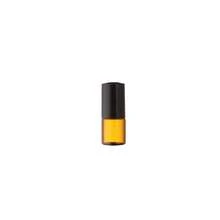 1/50 chai lăn thủy tinh màu hổ phách 2/3/5/10ml, bình xịt nước hoa mini có thể nạp lại, lọ mẫu du lịch tiện dụng, hộp đựng nước hoa unisex, thích hợp làm quà Giáng sinh/Halloween cho bố mẹ và bạn bè. - màu nâu - Xem 22