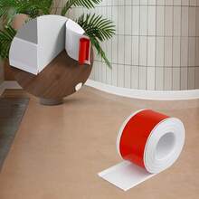 1pc Flexible Self-Adhesive Wall Corner Trim, Soft & Easy To Apply Wall Corner Decorative Strip, Removable & Pliable Wall Corner Trim - L80 - View 10