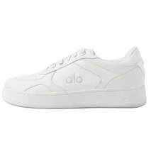 Alo Yoga Recovery Mode Slip Resistant Abrasion Resistant Skateboard Shoes Unisex White White - trắng - Xem 1