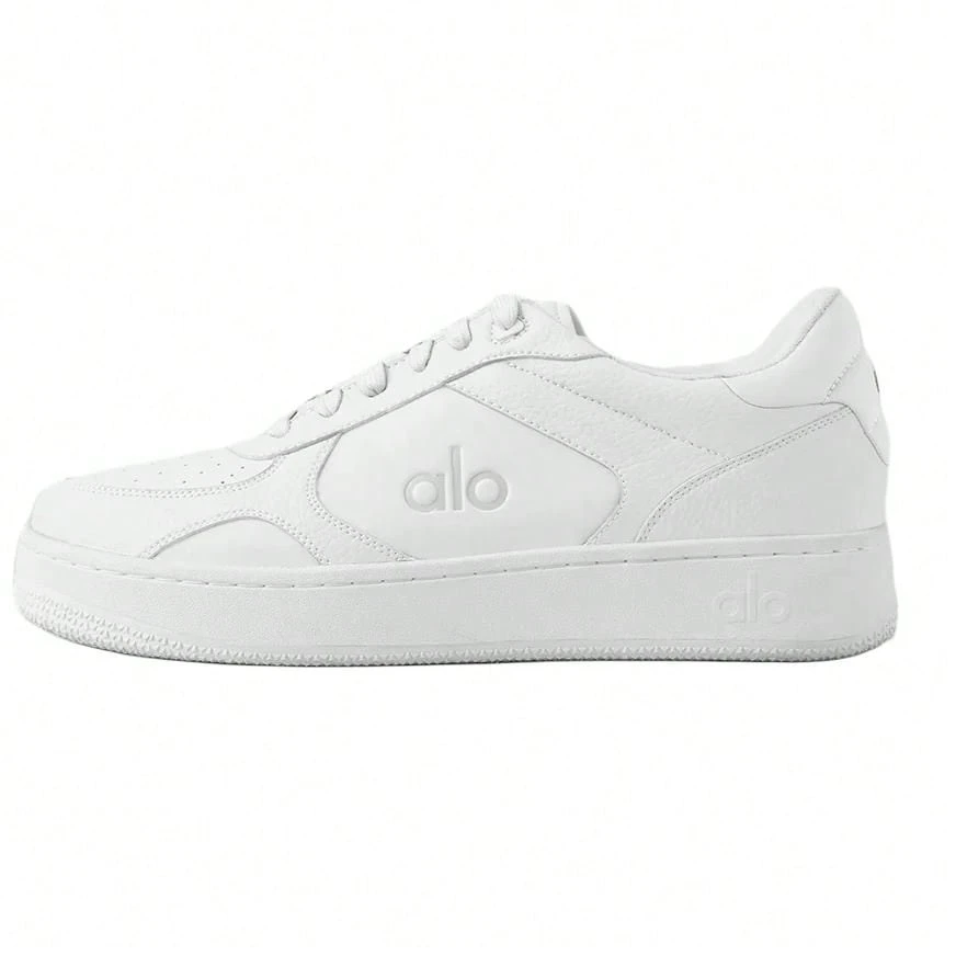 Alo Yoga Recovery Mode Slip Resistant Abrasion Resistant Skateboard Shoes Unisex White White - trắng - Xem 1