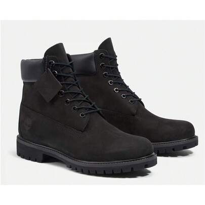  Men's Timberland® Premium 6-Inch Waterproof Boot Black