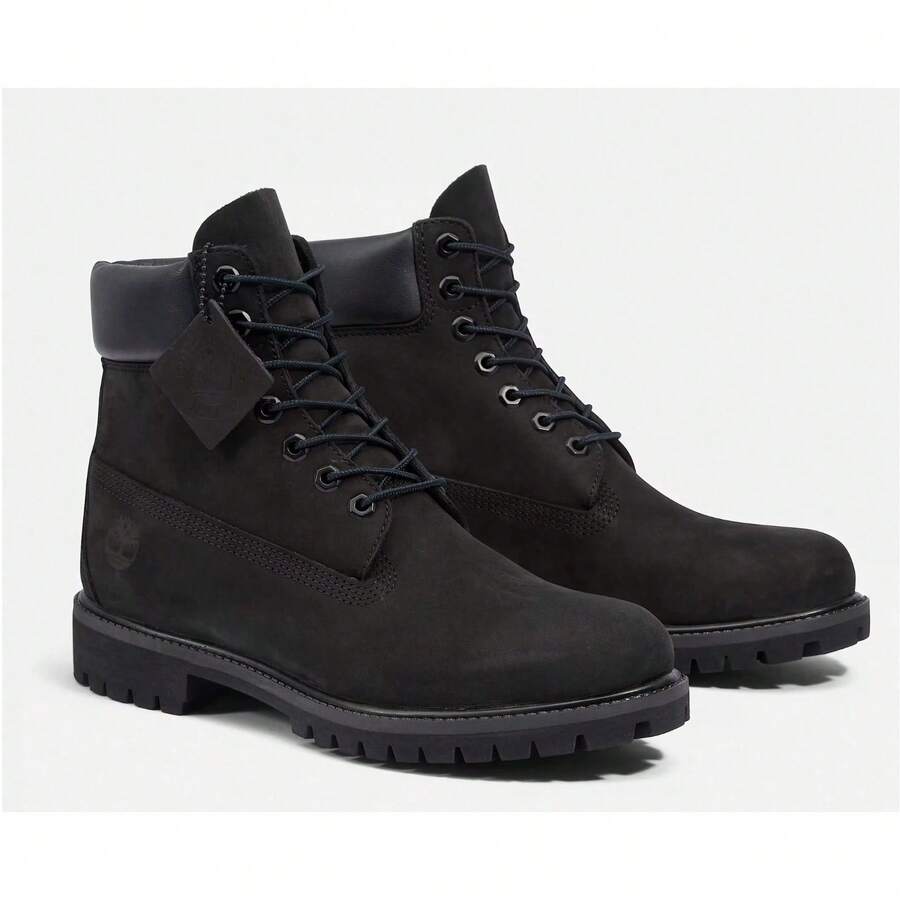 Men's Timberland® Premium 6-Inch Waterproof Boot Black - Black - View 1