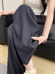 Women Sweatpants - Grey - View 3