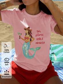 Women T-Shirts - [White] - View 9