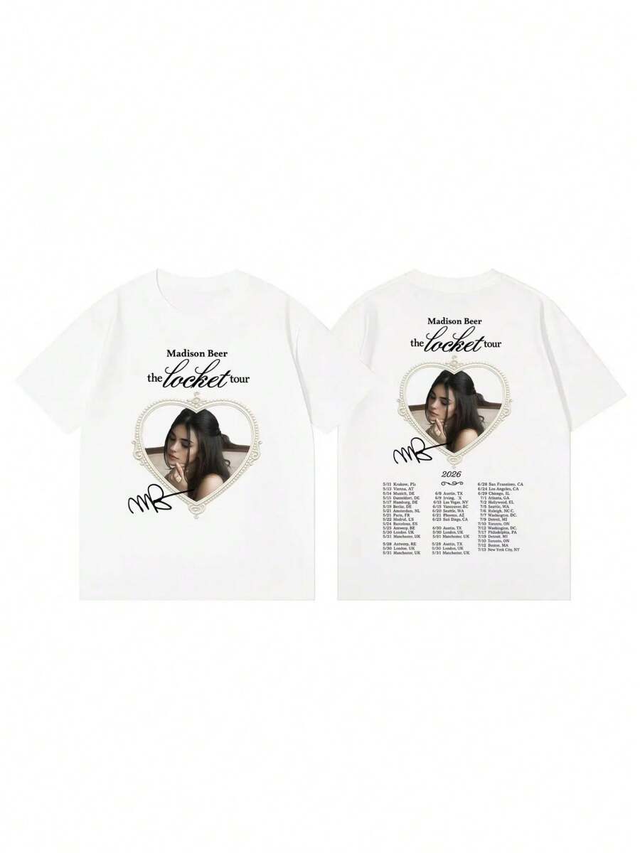 Women T-Shirts - [White] - View 1