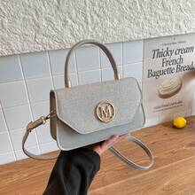 2026 Bolso bandolera de cuero genuino, diseño minimalista para uso diario. - Negro - Ver 10