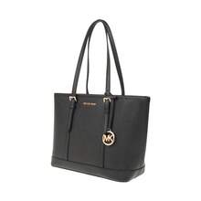Michael Kors Jet Set Travel 纯色女士单肩包 35S0GTVT1L 黑色 - 黑色35S0GTVT1L BLACK - 查看 5