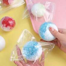 Squishy Creative Handmade Crushed Ice Squeeze Toy, Slow Rebound Decompression Toy, Squeezable Stress Relief Ball, Birthday/Christmas/Halloween/Easter Gift - one-size - View 4