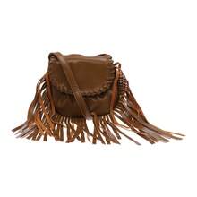 Pallpall Women Top Handle Bags - Coffee Brown - View 7