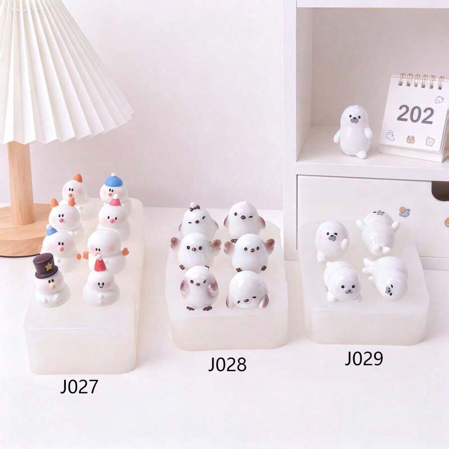 DIY 3D 密封圈,雪人硅胶模具,装饰及汽车配件 - 小鼻嘎 - 查看 1