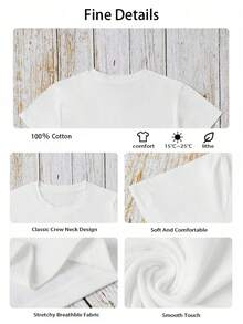 Women T-Shirts - 白色的 - 查看 2