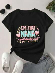 Women T-Shirts - Black - View 2
