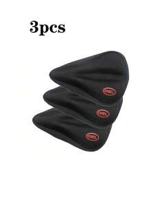 1pc Extra Large & Wide Bicycle Silicone Seat Cover, Thickened Mountain/Electric Bike Saddle Cushion - Multicolor - View 11