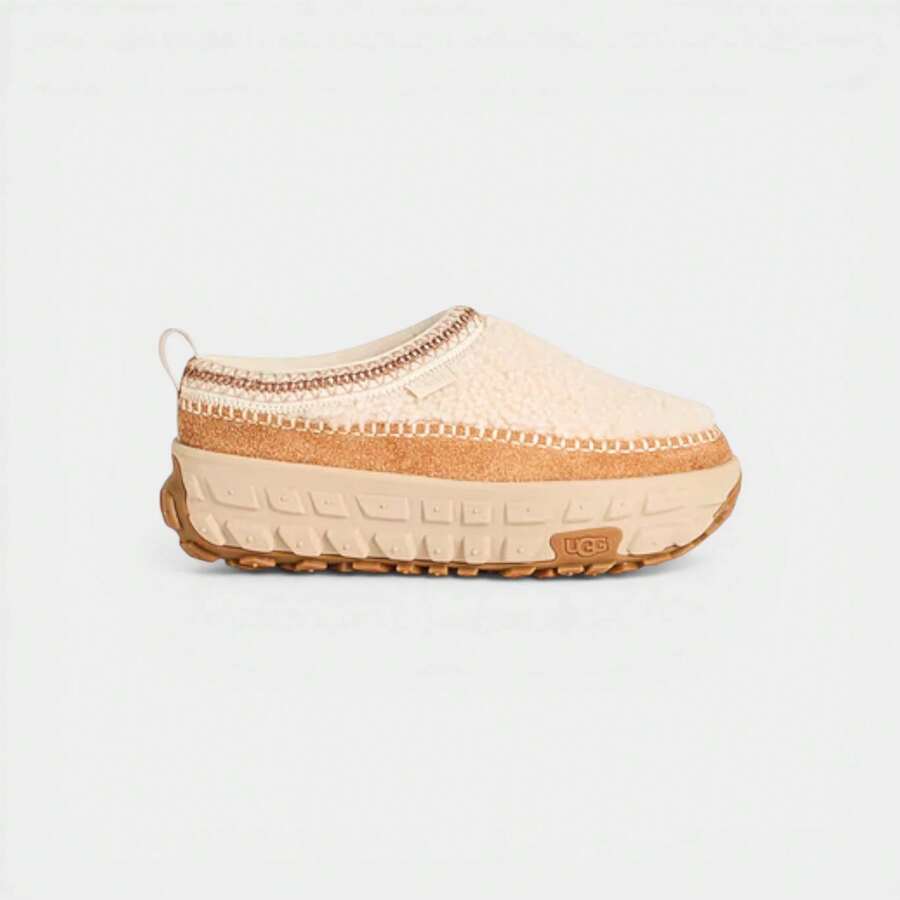 UGG Venture Daze Cozy Natural - 白色 - 查看 1