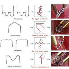 600pcs/1200pcs Reliable Quality Welder Staples, Bumper Welding Wire, Hot Staples For Plastic Welding With Storage Box, 0.6mm/0.8mm Welding Kit For Car Bumper, Dashboard, Lamp Holder, And Daily Plastic Repairs - Quantity - View 3