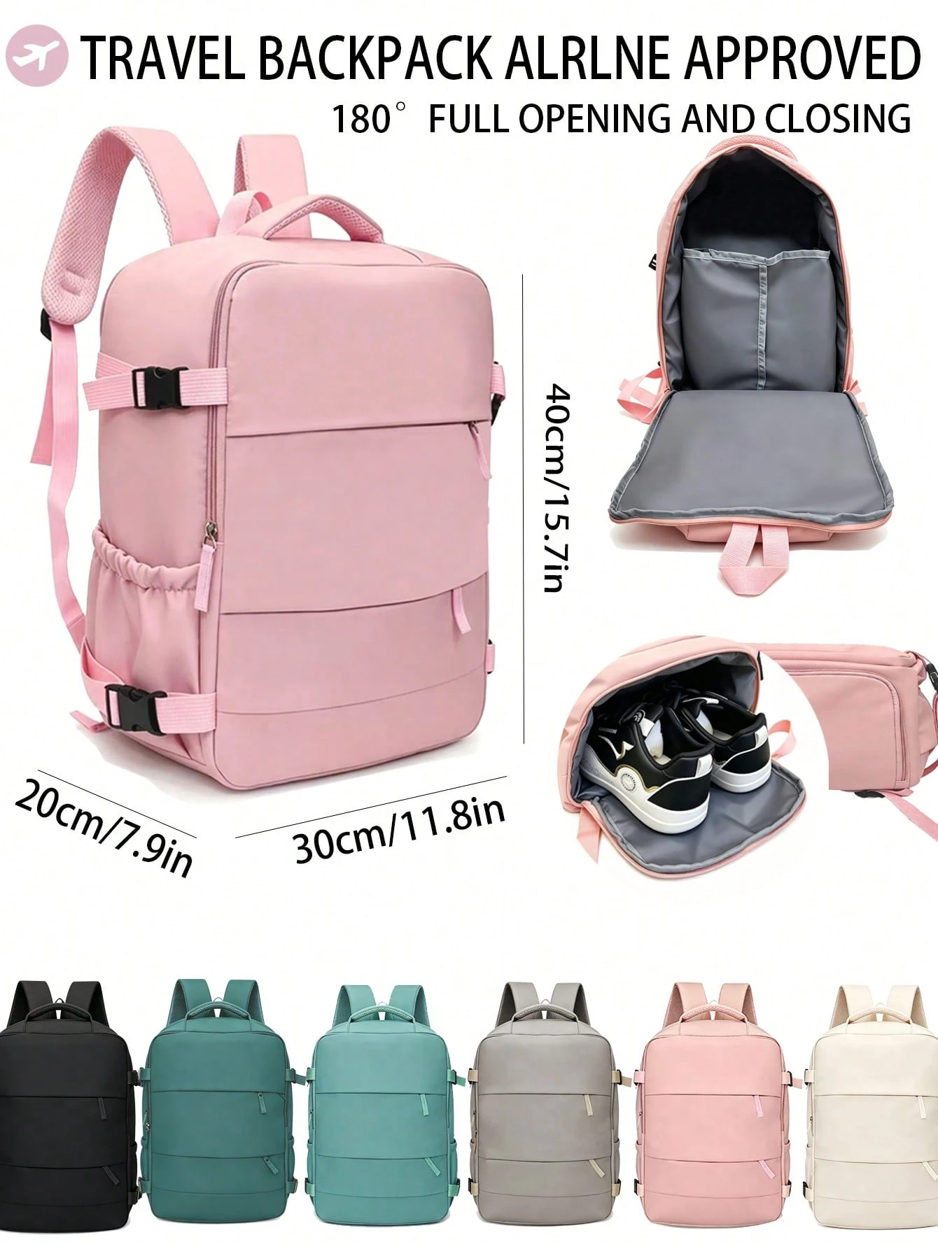 Mochila de portátil para mulher