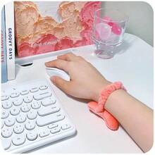 Adjustable Wrist Support Band With Mini Mouse Wrist Rest Pad, Cute Hand Pillow Wrist Support - Multicolor - View 5
