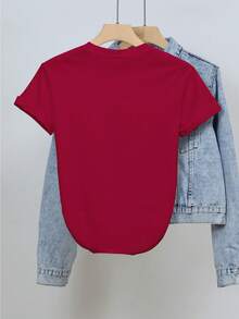 Women T-Shirts - [White] - View 11