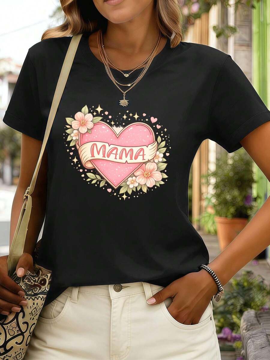 Women T-Shirts - Black - View 1